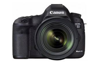 Canon 5D Mark III camera